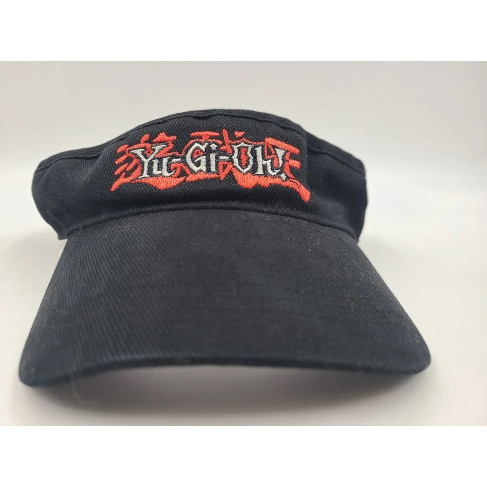 Vintage‎ Youth Yu-Gi-Oh King of Games Sun Golf Visor Adjustable Hat Cap Boy Girl